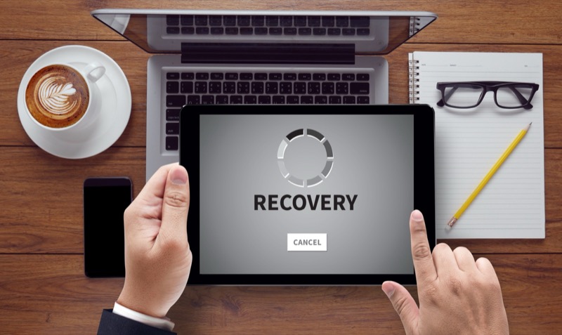 Data backup and recovery systems